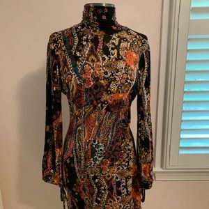Free People Turtleneck Dress